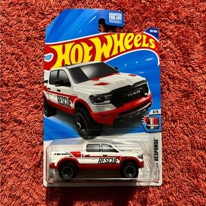 Hot Wheels 2020 RAM 1500 Rebel